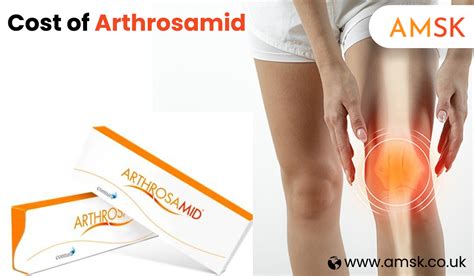 Overall, studies show a moderate effect on pain of osteoarthritis that can last for up to 6-12 months. . Arthrosamid cost